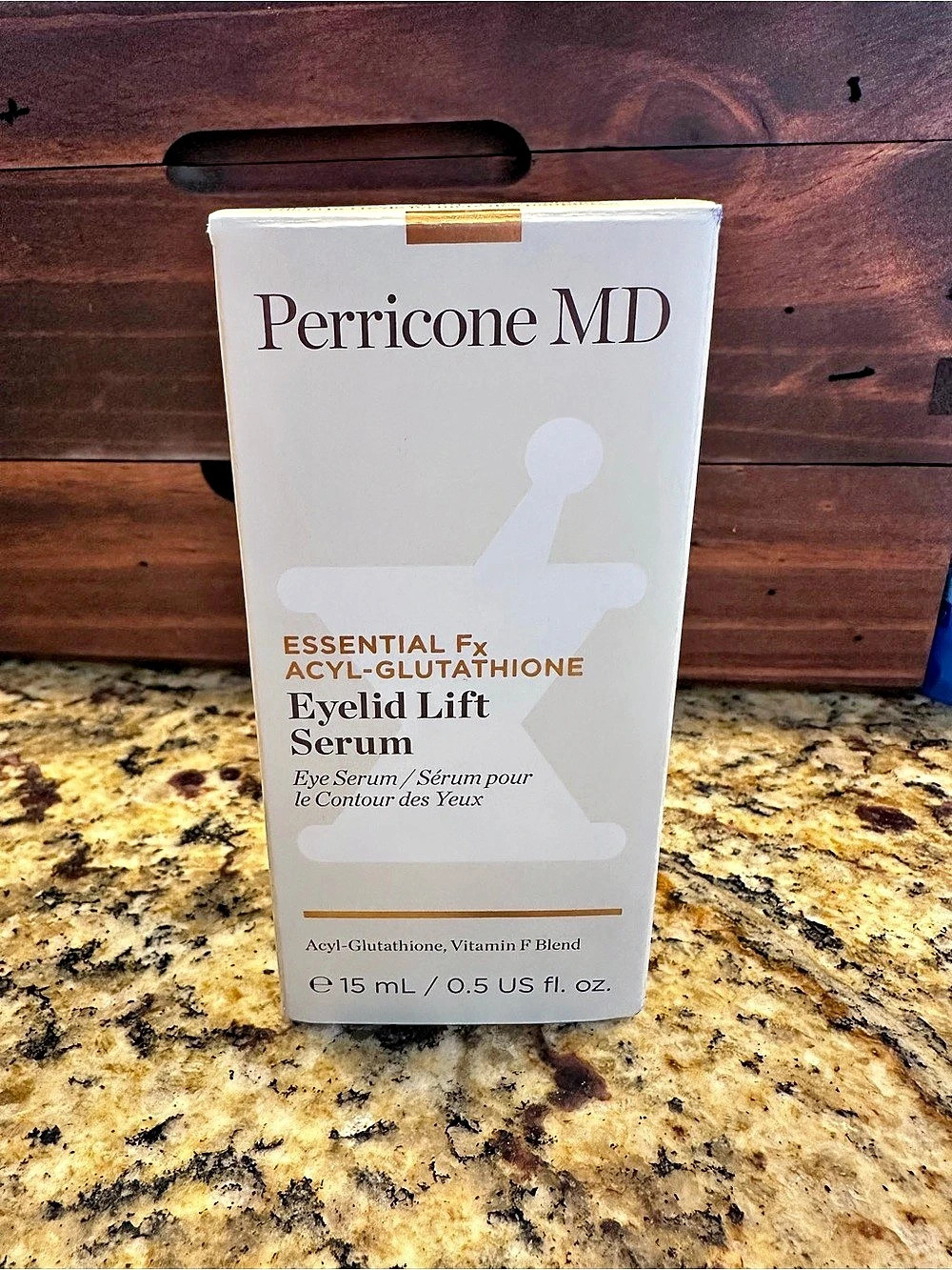 Perricone MD Essential Fx Acyl-Glutathione Eyelid Lift Serum 15 mL NWT